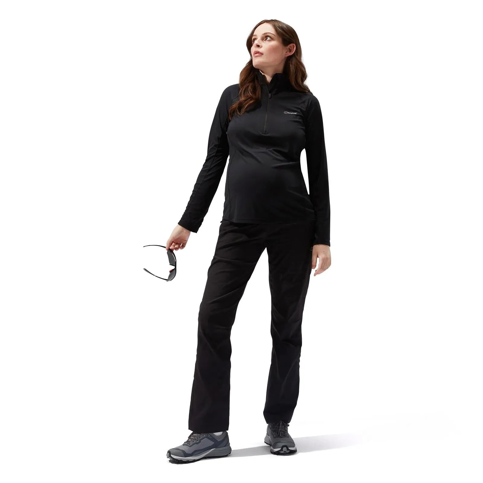 Berghaus Womens 24/7 Maternity Tech Long Sleeve T-Shirt