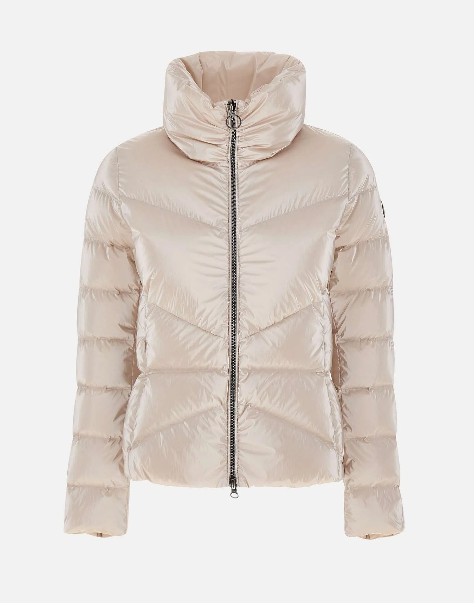 Hollywood Women's Down Jacket in Ivory