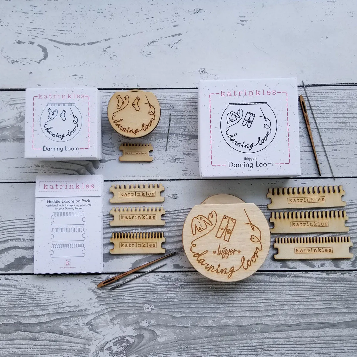 Katrinkles Darning and Mending - Bigger Darning Loom